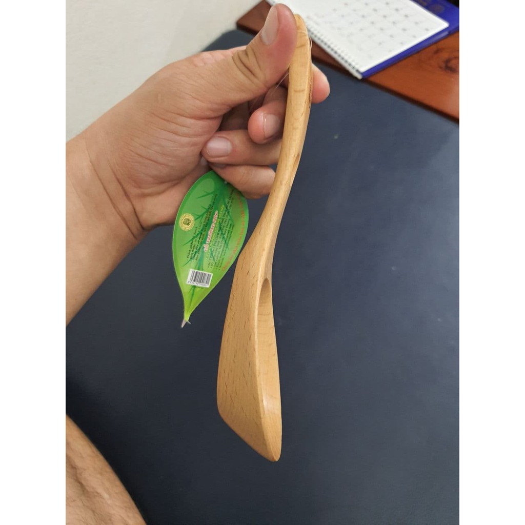[Cao Cấp] Thìa gỗ xới cơm - Muôi canh