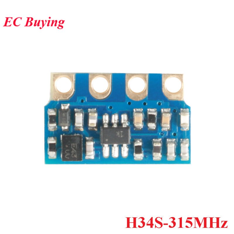 Mô đun truyền phát tín hiệu không dây 315mhz 433mhz Rf H34P H34S H34C H34A chất lượng cao