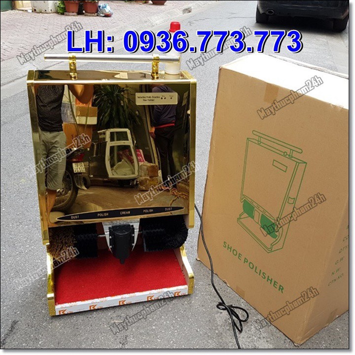 Máy đánh giày Shiny, máy đánh giầy tự động siêu sạch bóng SHN G1