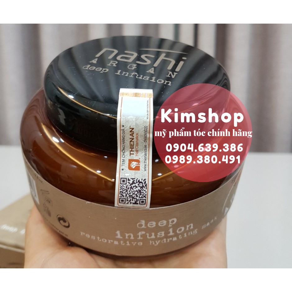 DẦU HẤP NASHI ARGAN DEEP INFUSION