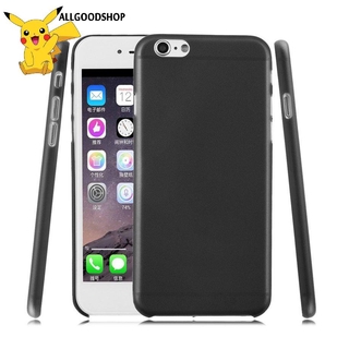 Ốp lưng cứng siêu mỏng trong suốt cho apple iphone 6 4.7"