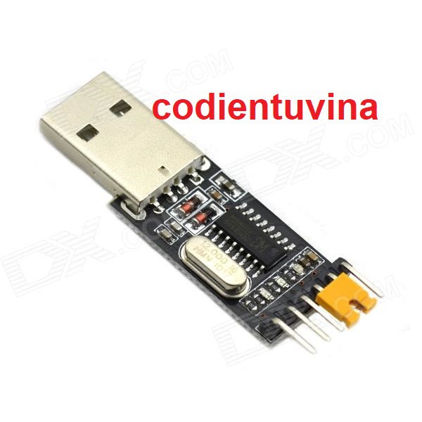 Mạch USB To UART CH340