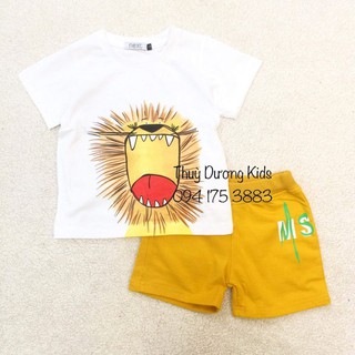 Bộ hè Next họa tiết sư tử vui nhộn 1-6y