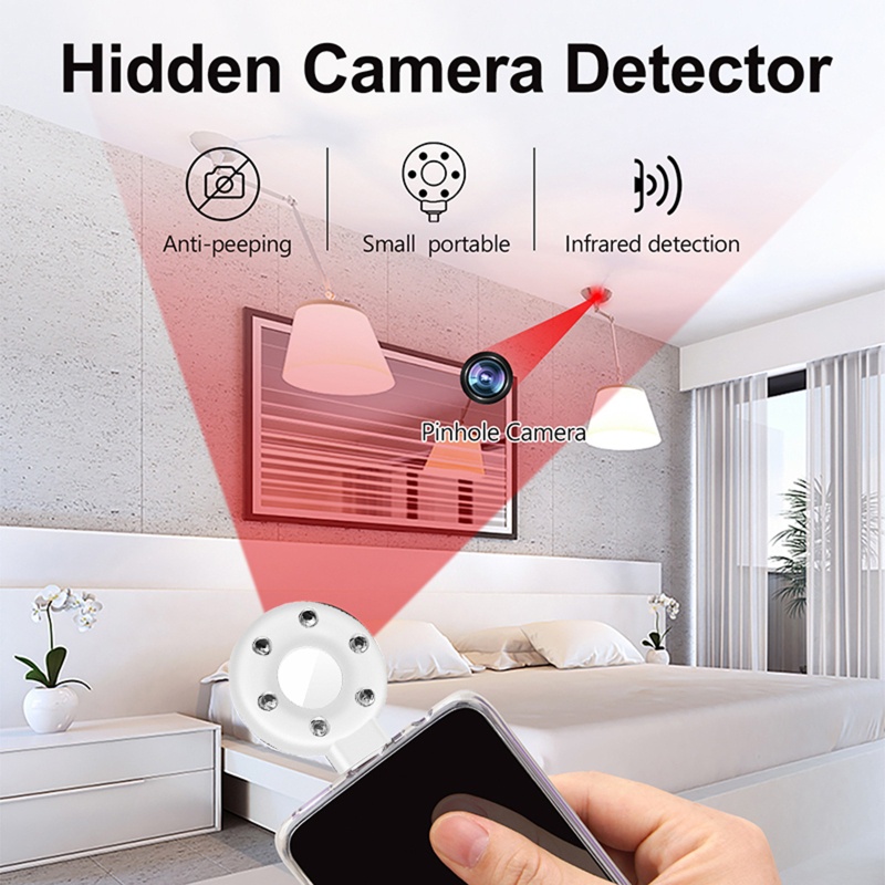 Camera Ẩn Chống Nhìn Trộm Chống Nhìn Trộm Bằng Tia Hồng Ngoại Dành Cho Điện Thoại