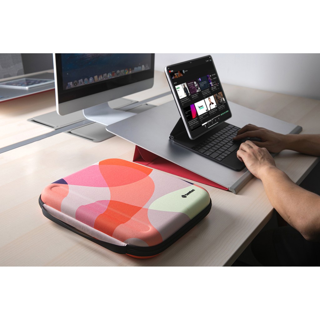 Túi Chống Va Đập 12.9"  TOMTOC Portfolio Holder Hardshell  Ipad Pro 12.9INCH & Surface Pro 12.3 - 𝐍𝐊.𝐀𝐜𝐜𝐞𝐬𝐬𝐨𝐫𝐲 | BigBuy360 - bigbuy360.vn