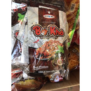 Combo 5 Hàng mới siêu hot bò khô cay yummy