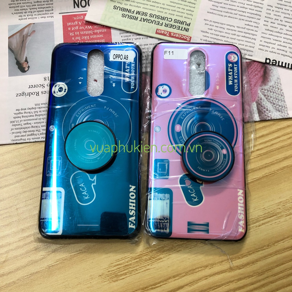 Ốp lưng OPPO F11 viền dẻo Fashion hình máy ảnh đẹp nhất, cao cấp - vuaphukien