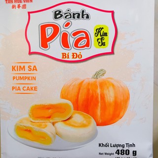 Bánh Pía Kim Sa Bí Đỏ Tân Huê Viên