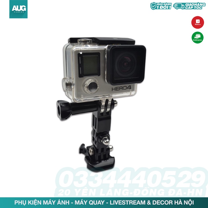 Khớp đổi hướng cho gopro 5 6 7 8, Sjcam, Yi Action, Osmo Action - AUG Camera