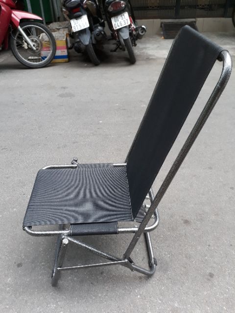 Ghế xếp cafe lưng cao 85cm