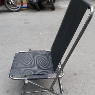 Ghế xếp cafe lưng cao 85cm