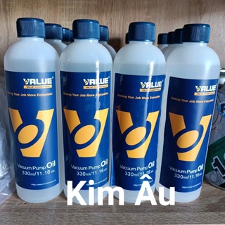 Dầu máy hút chân không máy lạnh điều hòa Value 330ml