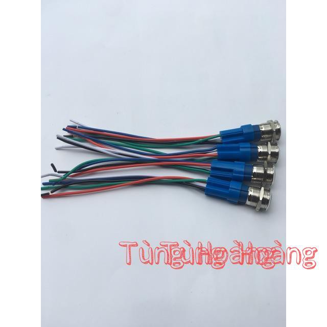 Công tắc Led 16mm On-Off.Chống nước tuyệt đối