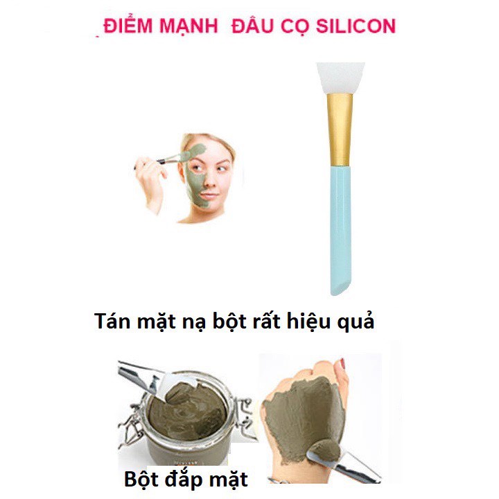 [WONTECH] Cọ SILICON Quét Mặt Nạ.