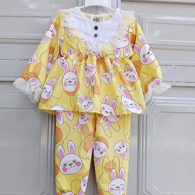 Combo bộ tiểu thư cho bé
