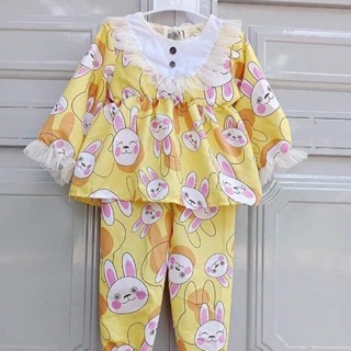 Combo bộ tiểu thư cho bé