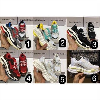 🎁 [FreeShip] Giày triple S siêu hot size 36->44 HOT HIT