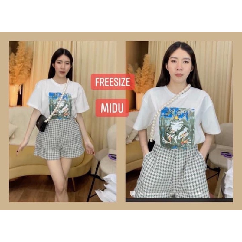 Pass set quần áo Loan Lâm freesize (USED)