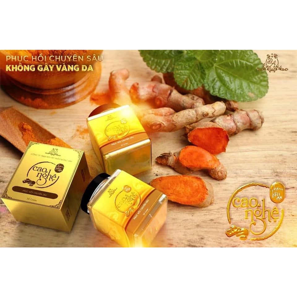 (Chính Hãng) Kem Cao tinh nghệ Đông Anh FREESHIP Collagen x3 50gram, mờ thâm nám, tàn nhang, da không đều màu