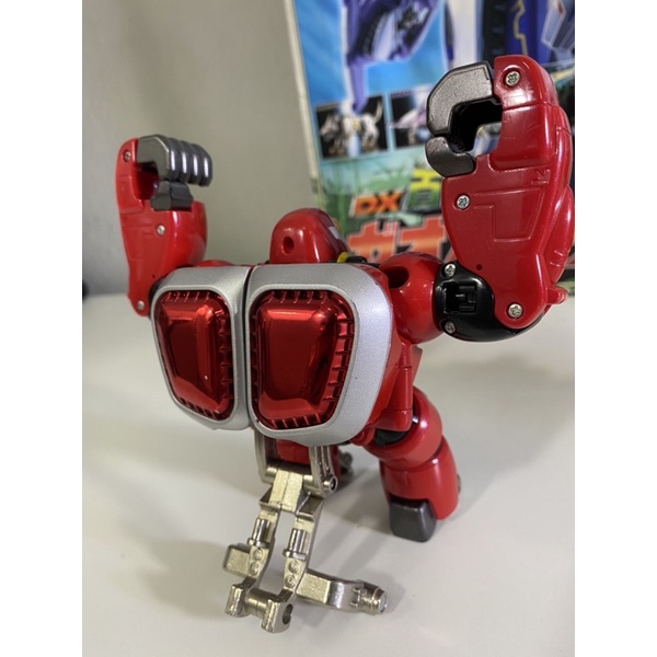 DX Gao Kong đỏ- gaoranger