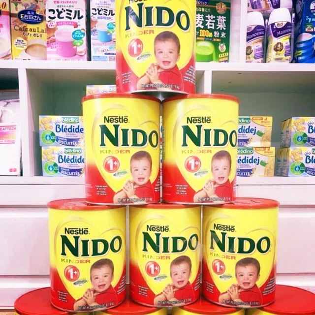 Sữa nido nguyên kem