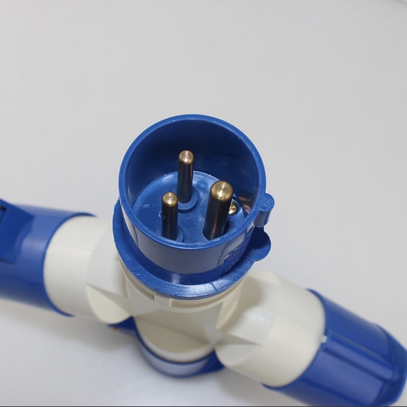Ổ Cắm Công Nghiệp 3 Chấu 16A 32A Chia 3