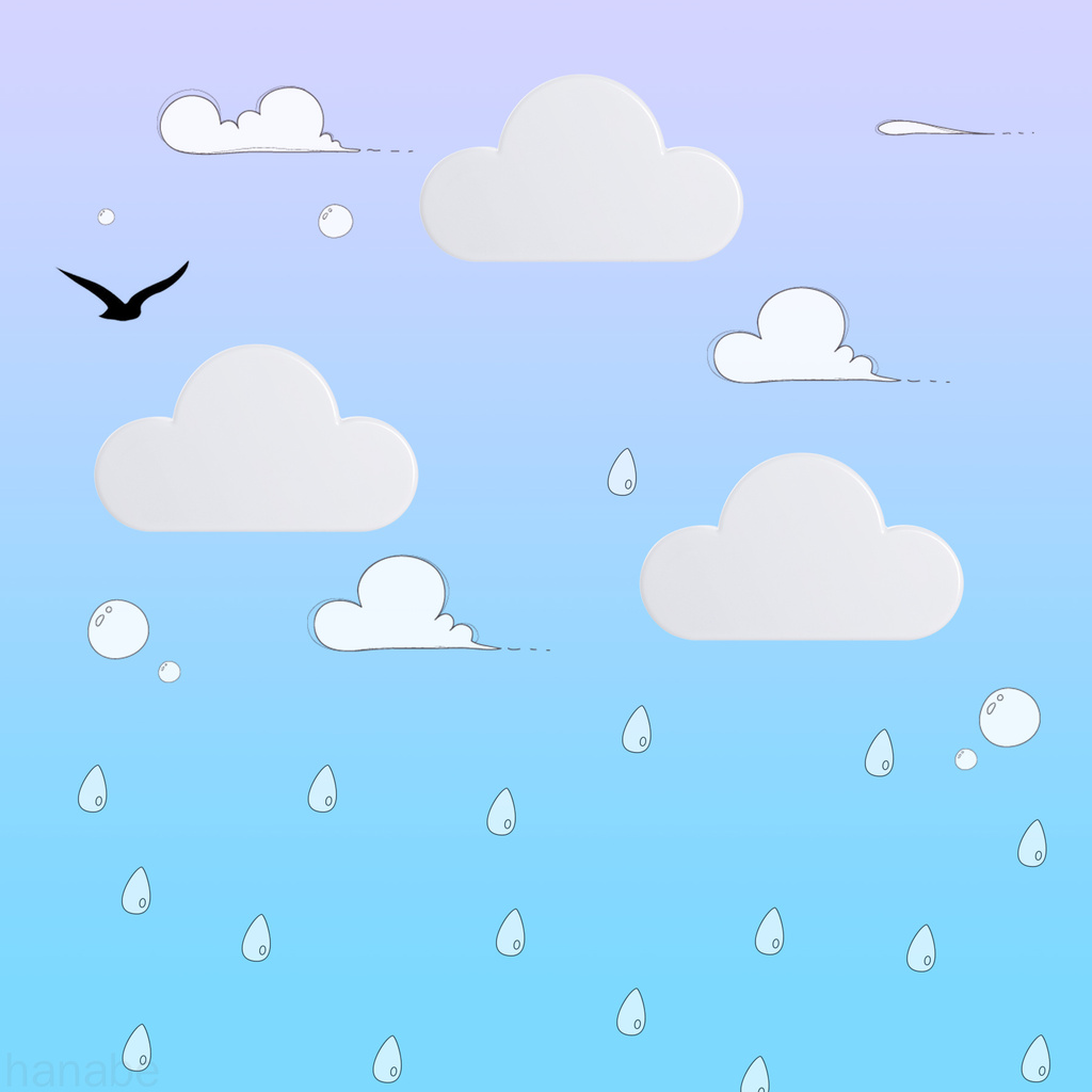 Móc Treo Chìa Khóa Nam Châm Hình Đám Mây