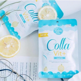 Viên trắng da colla vit c thái lan thực phẩm hỗ trợ trắng da 1 gói 60 viên