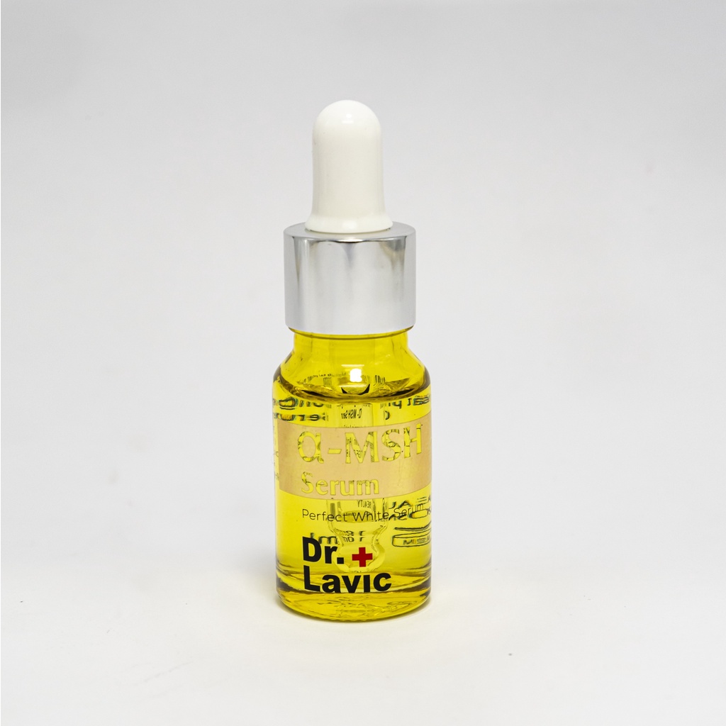Serum dưỡng da nám Dr.Lavic α- MSH Serum dưỡng ẩm dưỡng trắng da phòng chống tái phát nám công nghệ USA 10ml DR 908