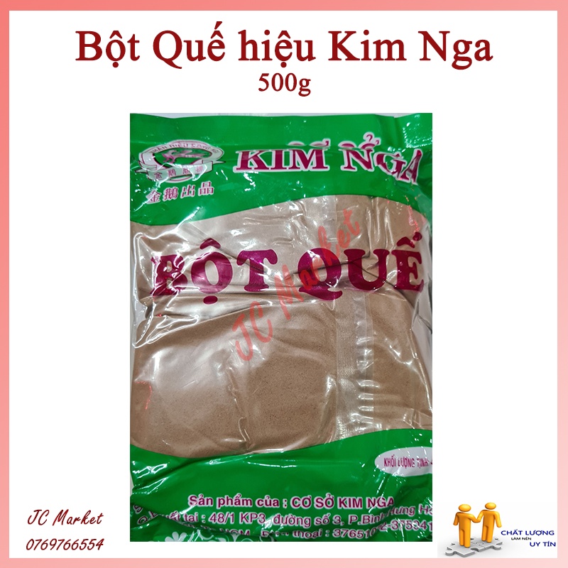 Bột quế xay Đặc biệt hiệu Kim Nga 500gr