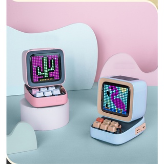 Divoom Ditoo chấm tông màu retro pixel loa bluetooth