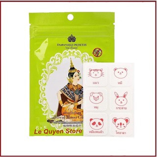 [CHÍNH HÃNG] Dán Đuổi Muỗi Thái Lan Gold Princess