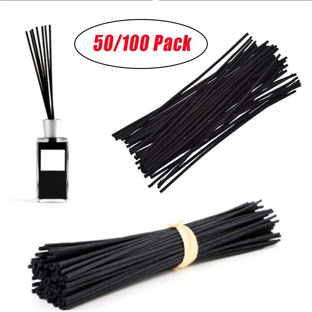 Que Khuếch Tán Tinh Dầu Màu Đen Dùng Trang Trí Nhà Cửa DIY