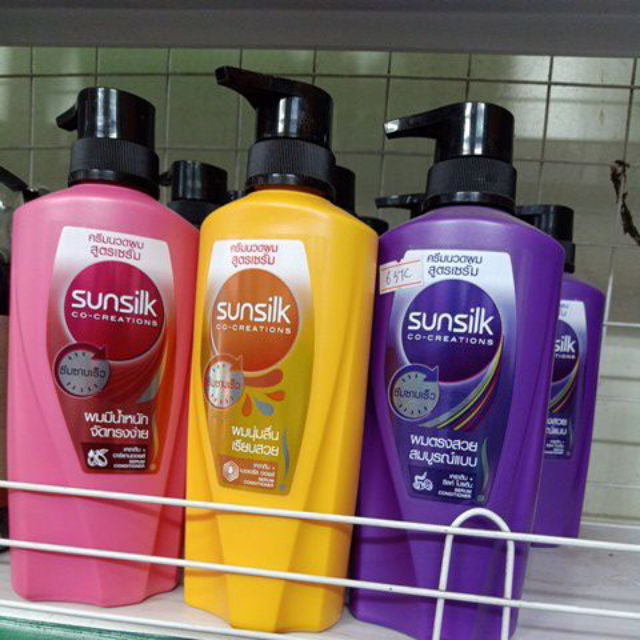 Dầu gội Sunsilk Thái Lan 450ml chăm sóc tóc mềm mượt