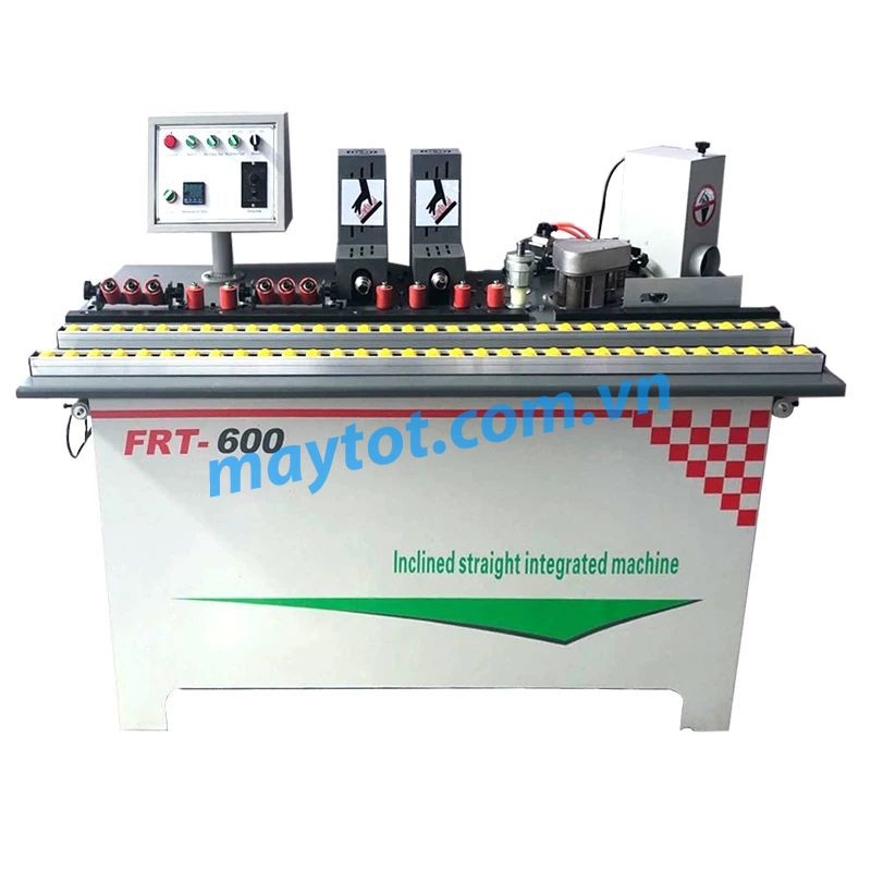 máy dán cạnh vát 45 độ FRT600