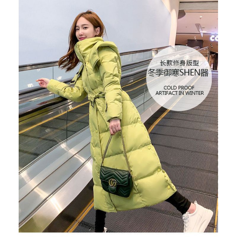 Áo khoác phao dáng dài hàng quảng châu