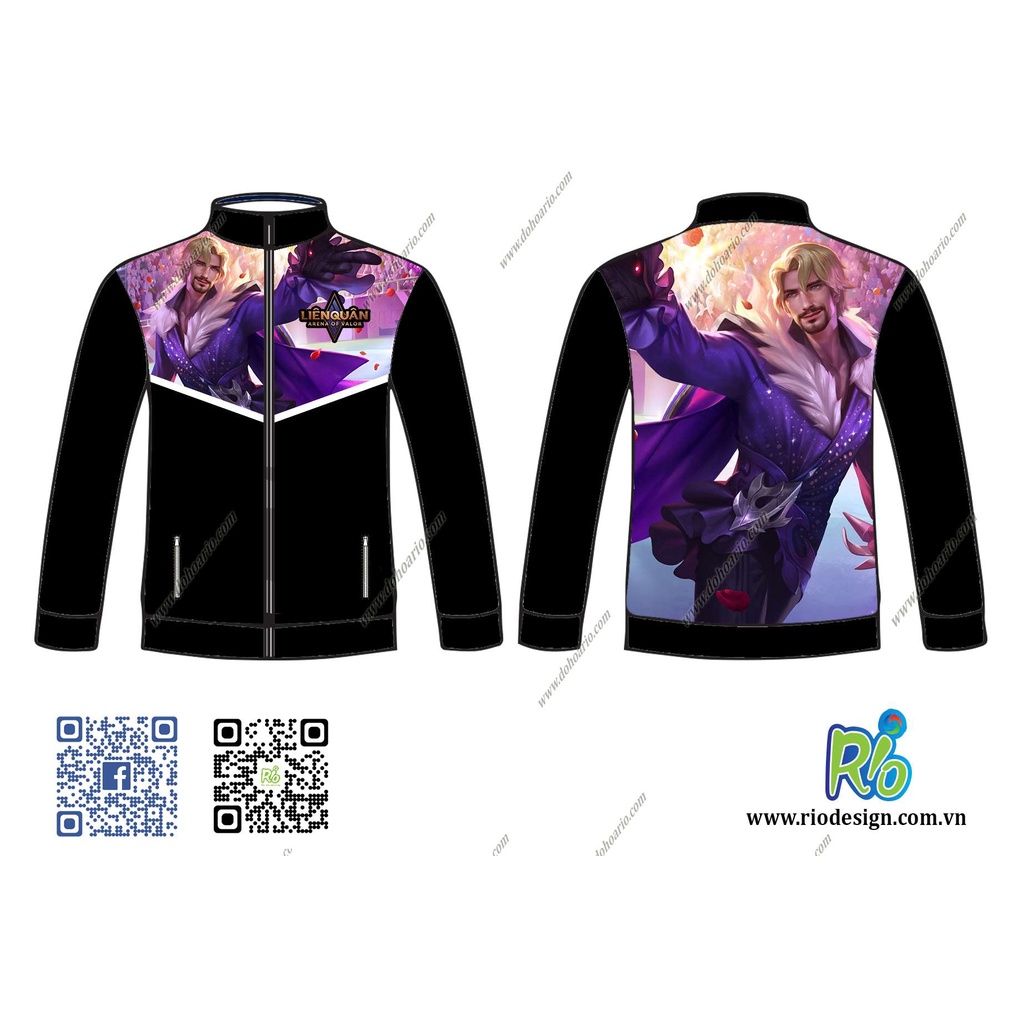 Áo khoác Liên Quân - Florentino