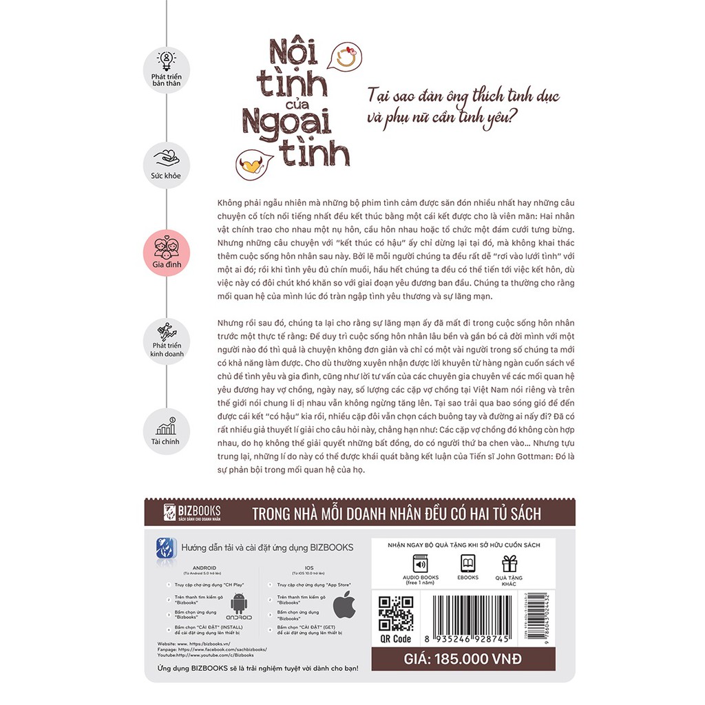 Sách - Nội tình của ngoại tình | BigBuy360 - bigbuy360.vn