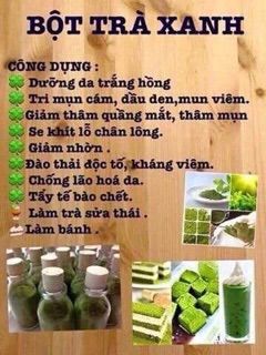 🍃🍃🍃Bột trà xanh🍃🍃🍃