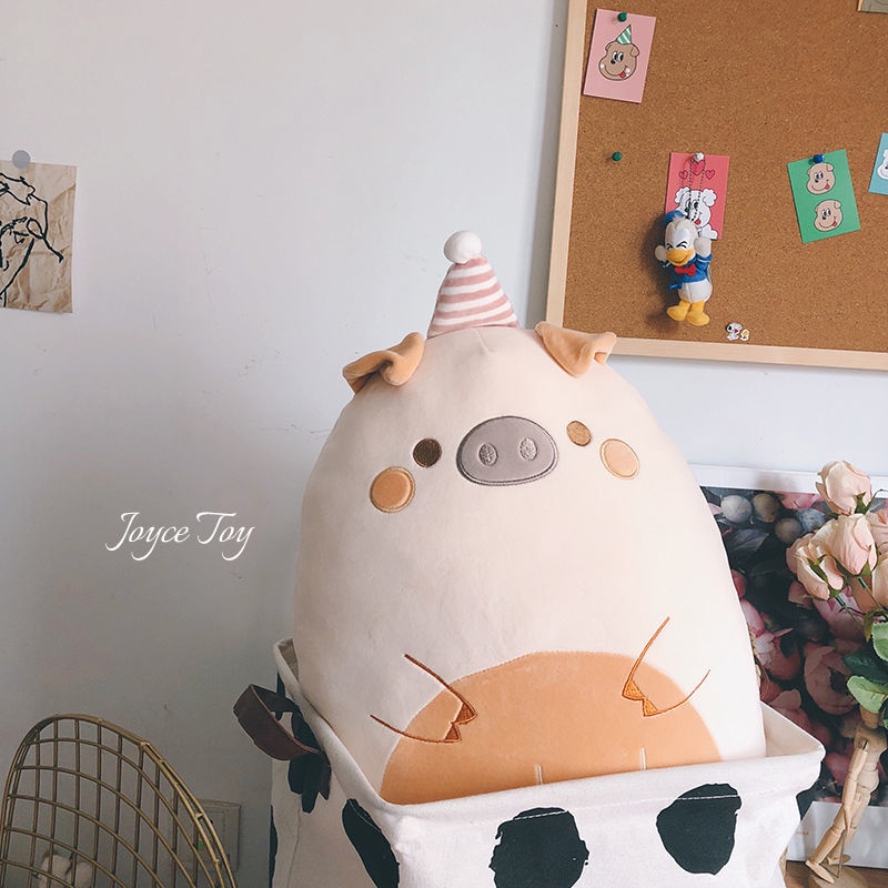 Thú Nhồi Bông Hình Động Vật Phong Cách Dễ Thương Cho Bé