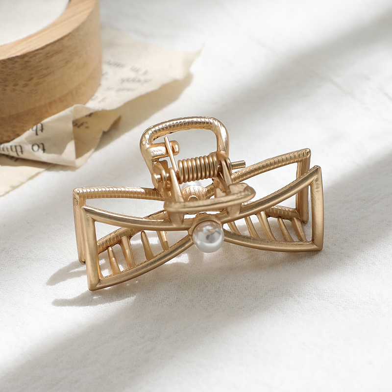 Kẹp tóc đính ngọc trai giả thời trang cho nữ