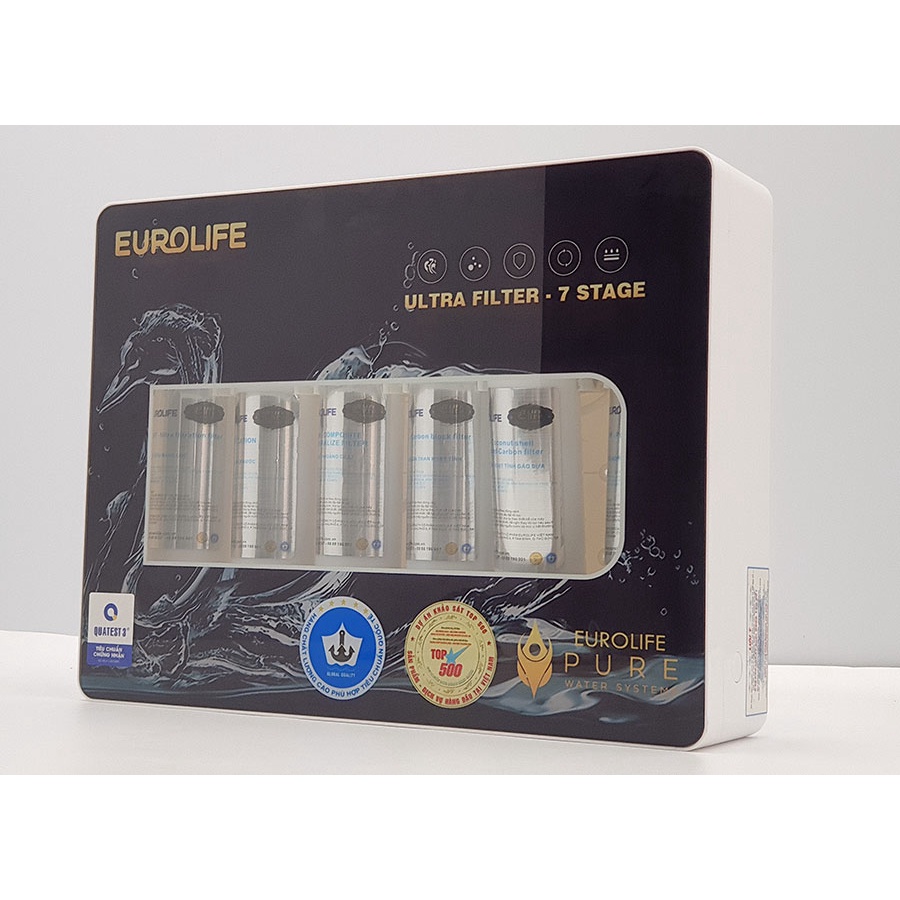 Máy lọc nước uống trực tiếp 7 cấp độ lọc Eurolife EL-UF7