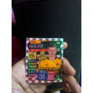 Thẻ Insert mùa 2019-2020 Poca (thẻ in hiệu ứng đẹp)