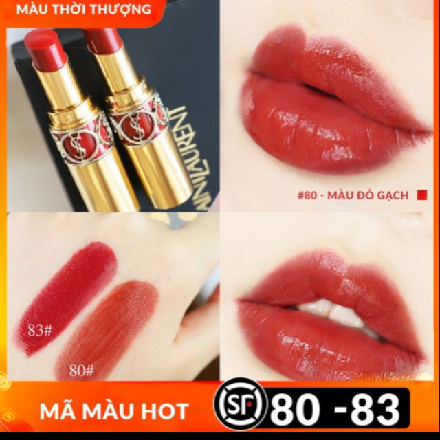 Son YSL Rouge Volupte Shine
