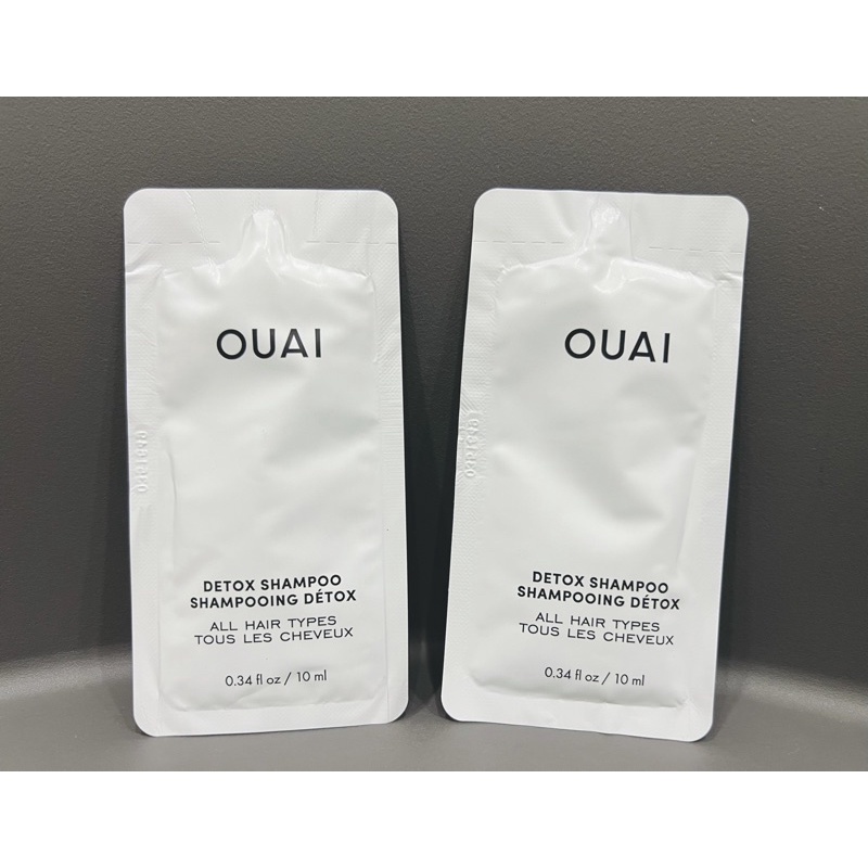 (Gói 10ml) Dầu gội thanh lọc da đầu OUAI Detox Shampoo