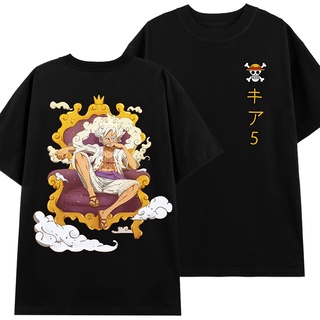 Áo Luffy Gear 5 Wano - One Piece - Mặt sau