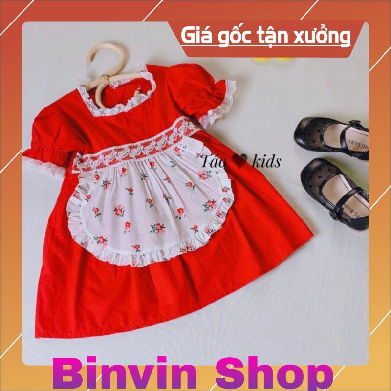 (SALE) Váy yếm tiểu thư bé gái