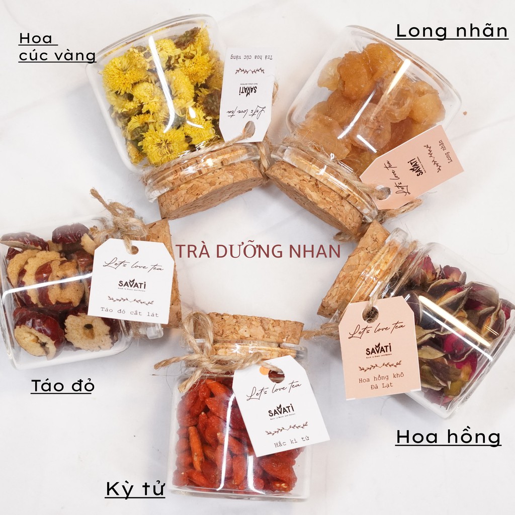 [Mã 267FMCGSALE giảm 8% đơn 500K] Trà hoa đậu biếc và các loại trà hoa SAVATI đồng giá 9k (hàng loại 1) | BigBuy360 - bigbuy360.vn