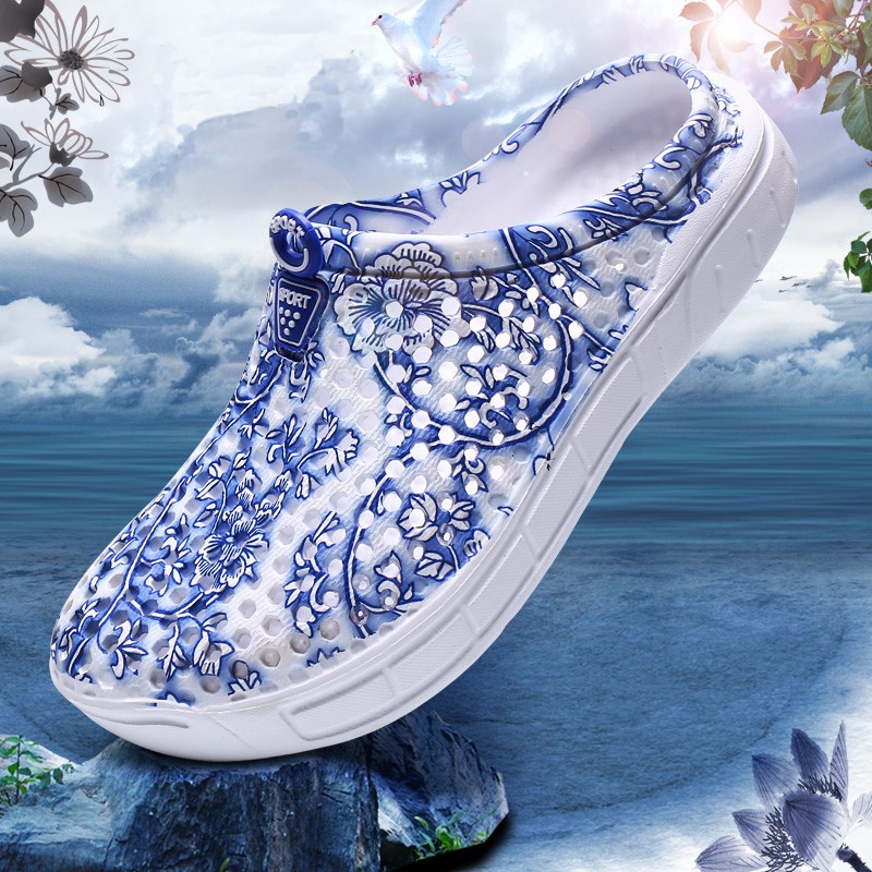 𝐓Ế𝐓🌺 NEW CH Sandal nữ Dép đi trong nhà/Dép đi trong nhà Thoải mái và thoáng khí Size:36-42 ˇ ⁵ ' ' P:{