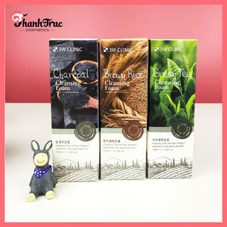 SỮA RỬA MẶT 3W CLINIC CLEANSING FOAM HÀN QUỐC